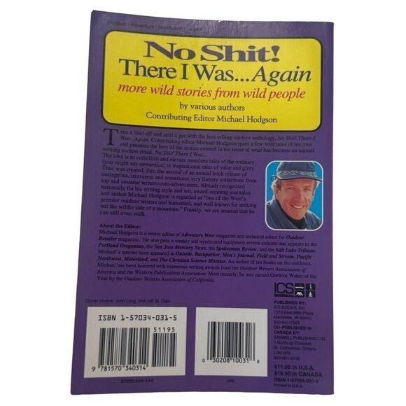 NO SH*t! THERE I WAS... AGAIN: MORE WILD STORIES FROM WILD By Michael Hodgson - Picture 2 of 7